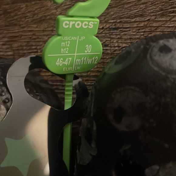 Nightmare Before Christmas Crocs-Sz-12m-Brand new - Picture 8 of 8